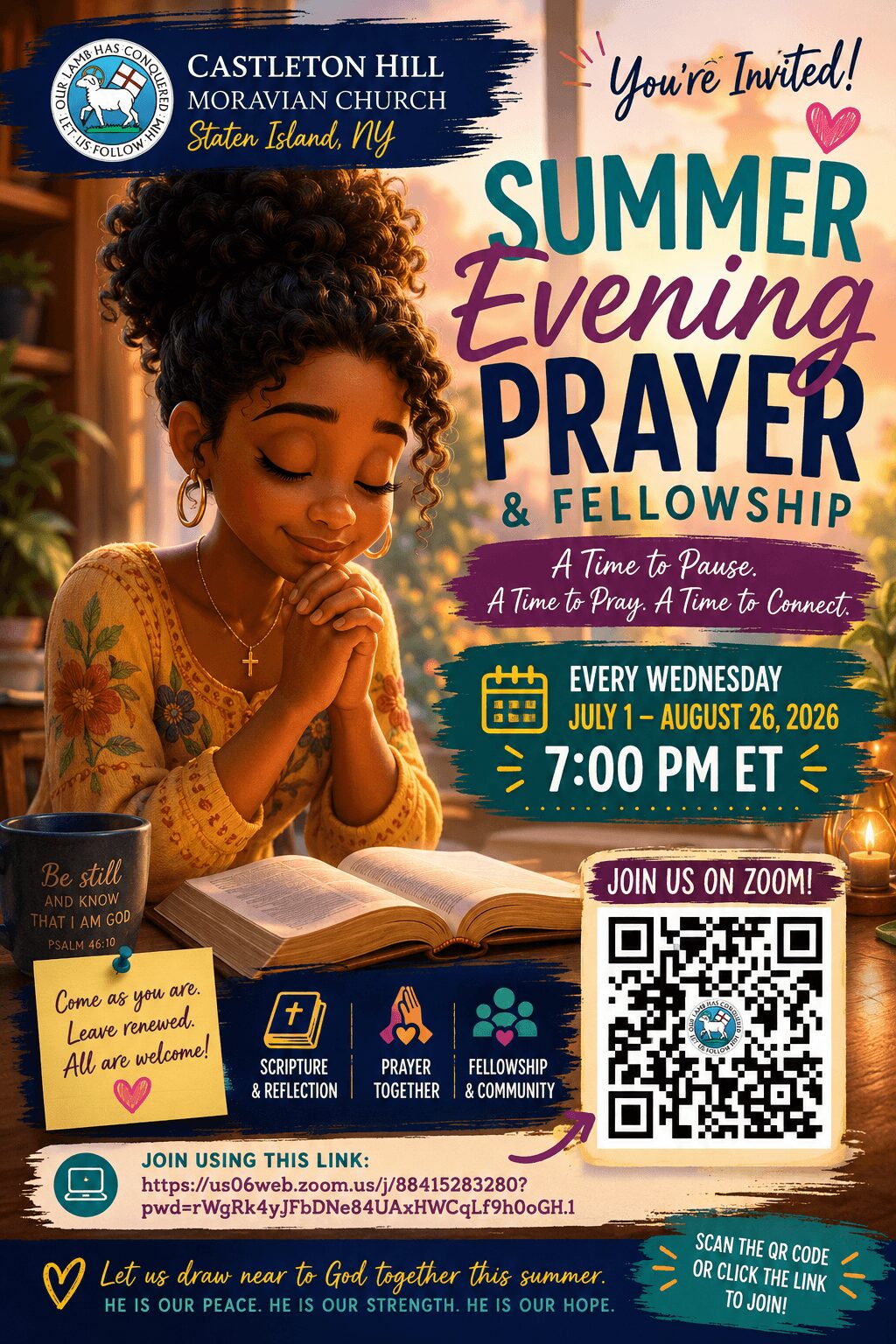 summer prayer chmc