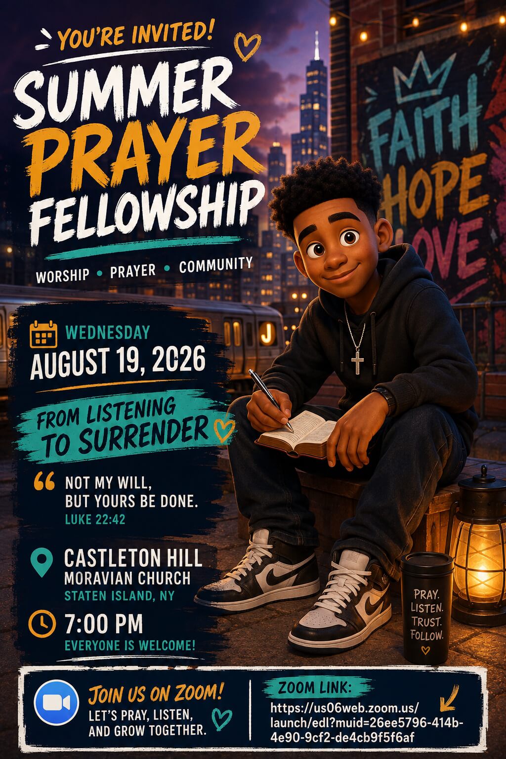 summer prayer fellowship